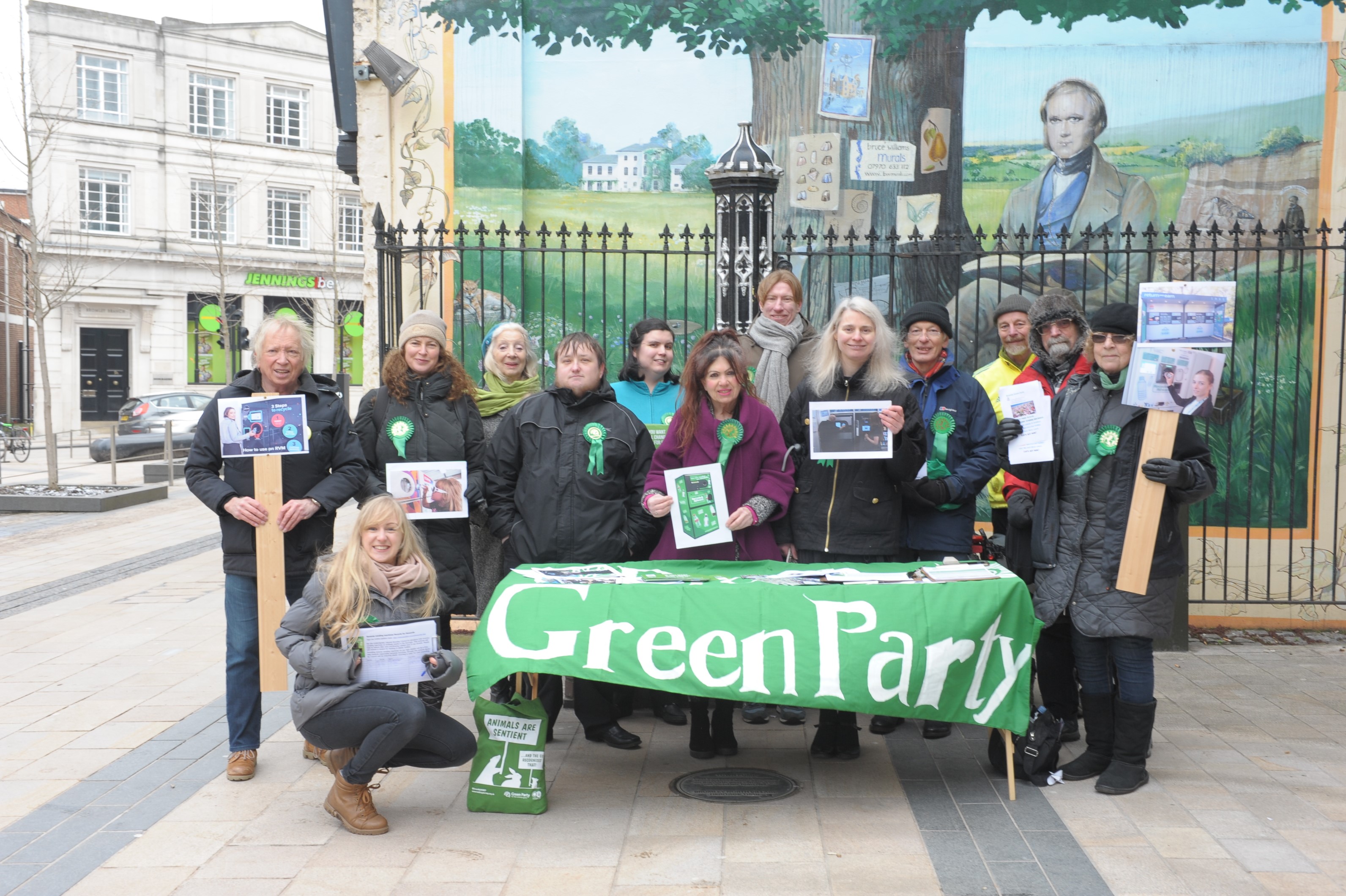 Bromley Green Party launches Plastics Petition News in Beckenham